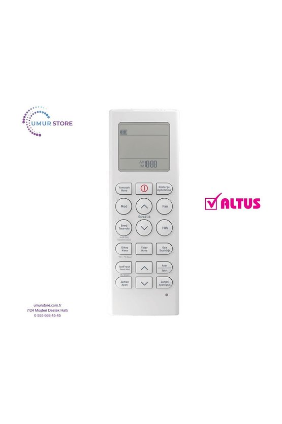 Altus 5401139912 Klima Kumandası