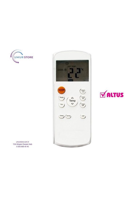 Altus Grundig Klima Kumandası