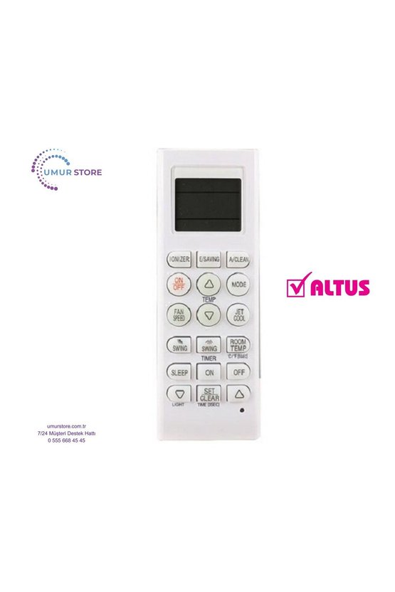 Altus AKB73315608 Klima Kumandası