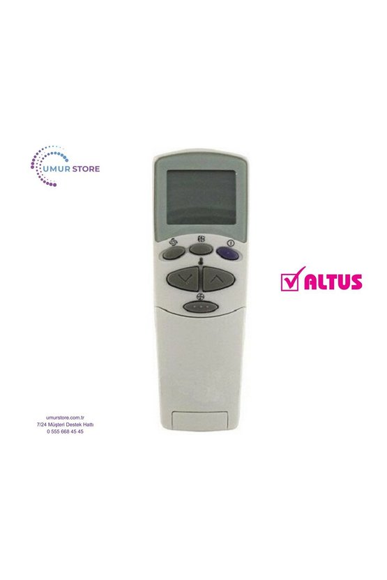 Altus ALK 5127 Klima Kumandası