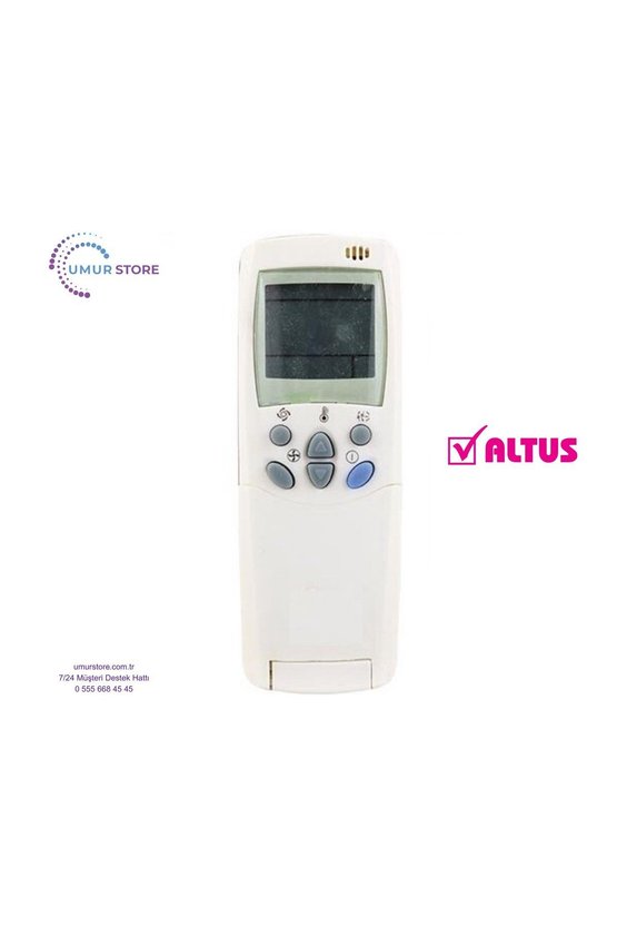 Altus ALK 5122 Klima Kumandası