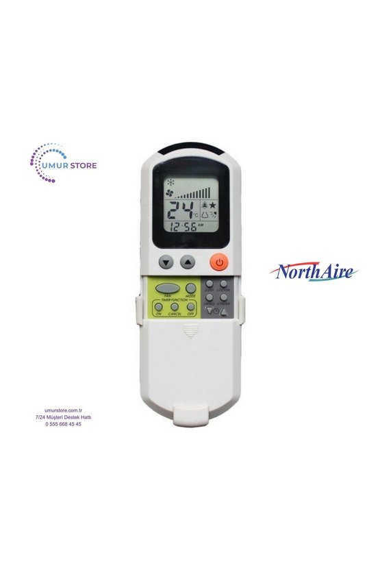 Northaire G+IHWGO09 R5 Klima Kumandası