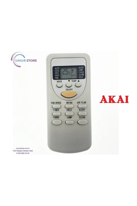 Akai ZH-JT Klima Kumandası