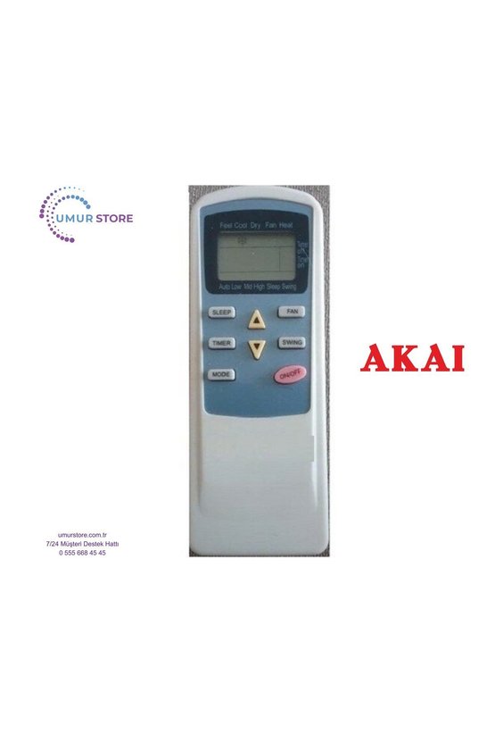 Akai Klima Kumandası