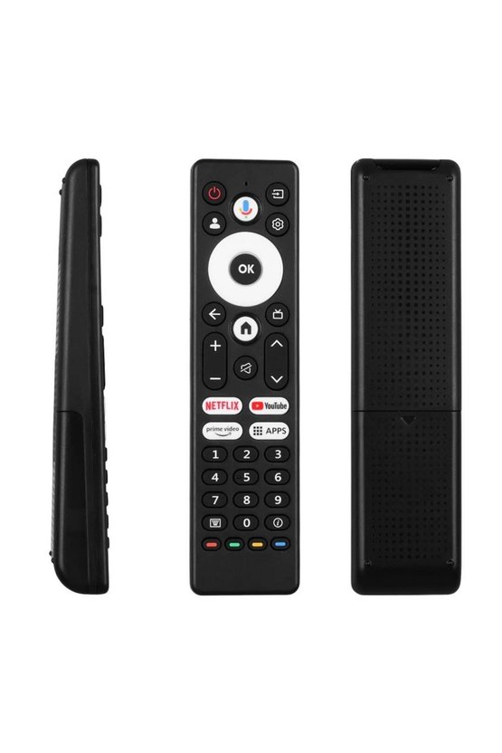 B43 D 697 B Netflix-Youtube-Prime-APPS Lcd Led Tv Kumanda - Ses Komutlu