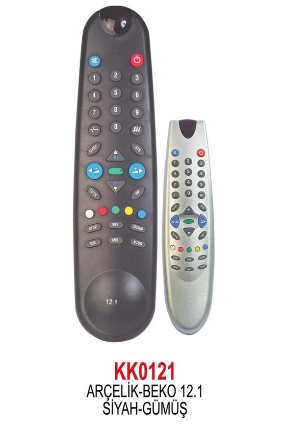 ARÇELİK 12.1 TV KUMANDA