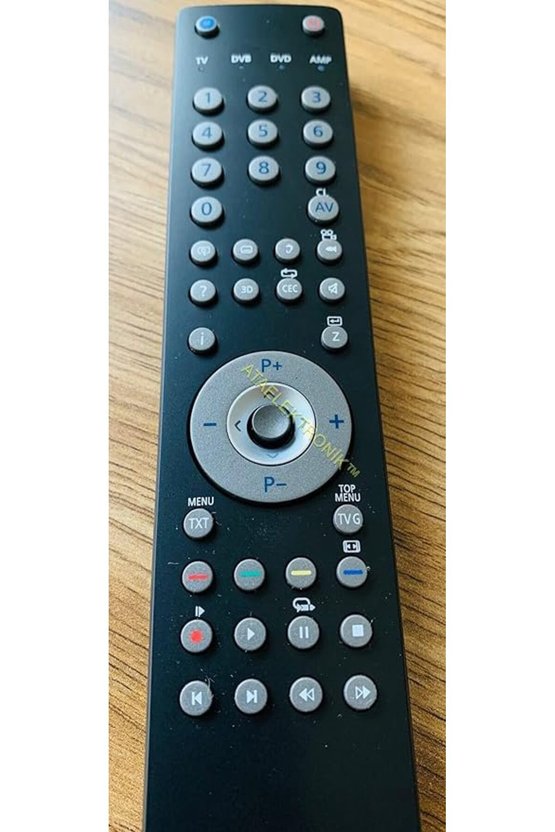 ORJINAL Grundig GR 42-102 FHD LCD TV Televizyon KUMANDA ARÇELİK ALTUS ORJİNAL uzun MODEL