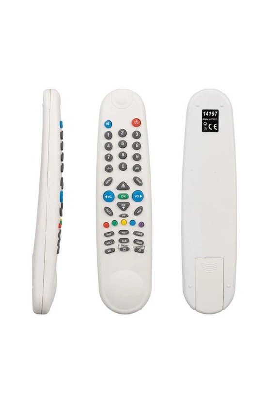 Weko Kt Arçelik Siyah Tv Kumandası Uzaktan Kumanda