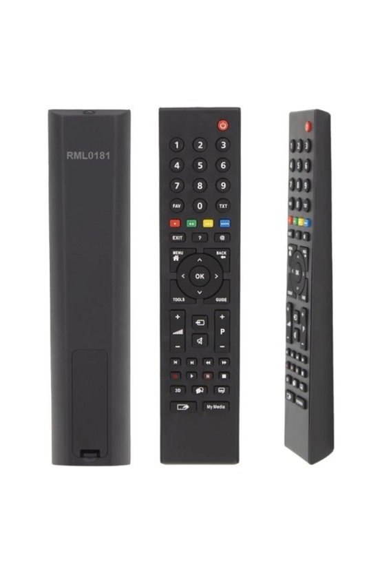 ARÇELİK-BEKO 3D TUŞLU LCD-LED TV KUMANDA (RC321480201-TS1187R-1) 300G