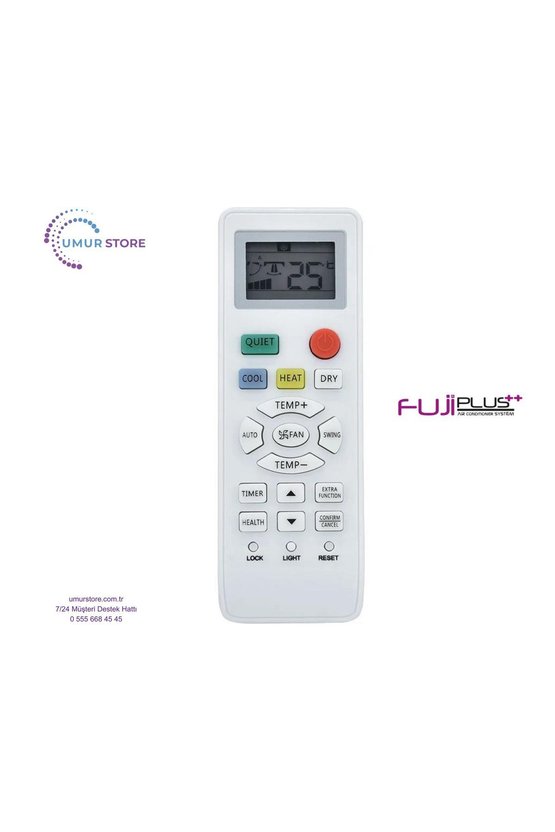 Fujiplus FP24TD2HRA Uyumlu Klima Kumandası