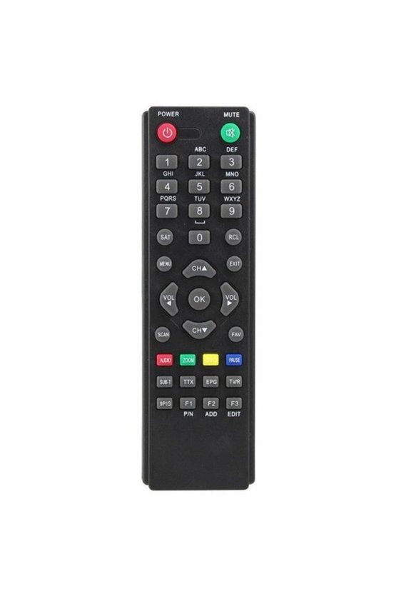 KY-5555 Mini Scart Uydu Alıcısı Kumandası