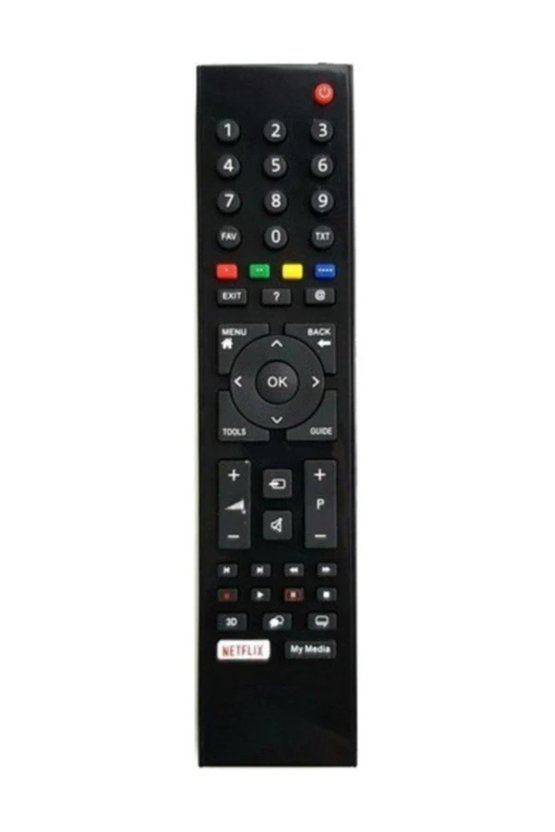 Arçelik Netflix Tuşlu Smart Led Tv Uyumlu Kumanda