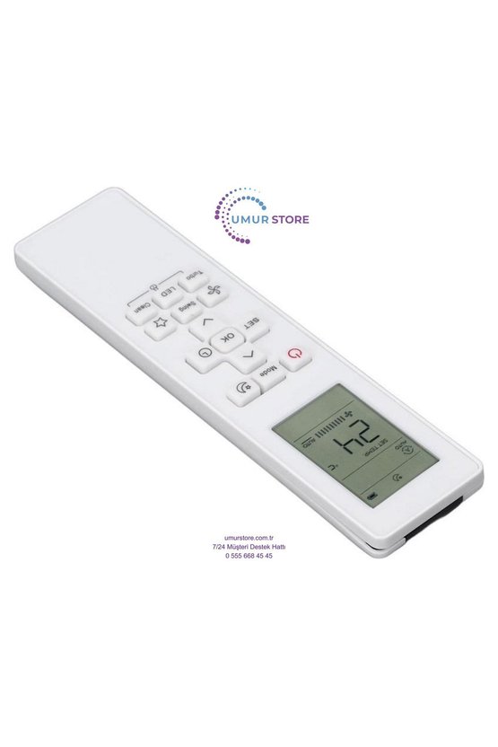 Dijitsu RG10B (D) BGEF Uyumlu Klima Kumandası