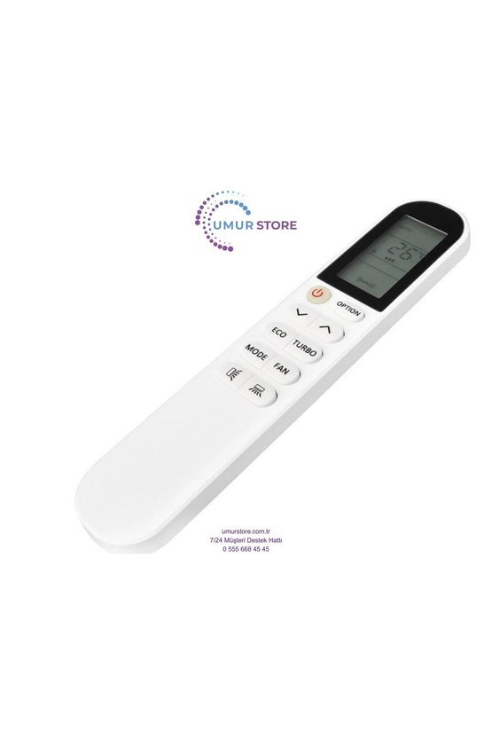 E.C.A Ecotech ESA2109A100 Uyumlu İnverter Klima Kumandası