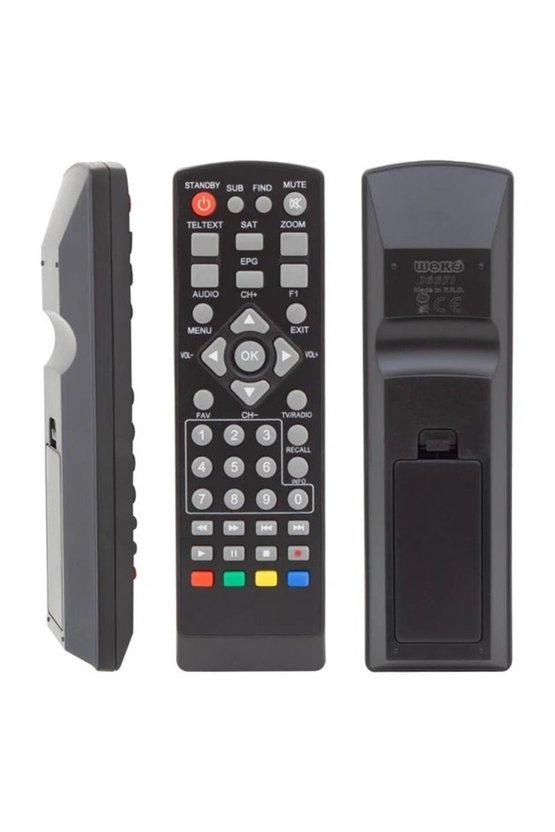 DSR-6500 Keykubat Uydu Alıcı Kumandası Uzaktan Kumanda