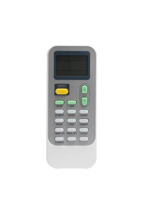 dijitsu ile uyumlu Model DMK 12000 Mobil Klima Kumandası