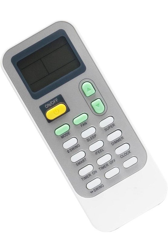 dijitsu ile uyumlu Model DMK 12000 Mobil Klima Kumandası