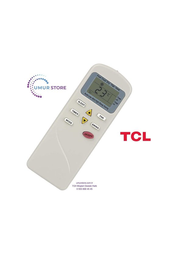 TCL KTTCL001 Klima Kumandası