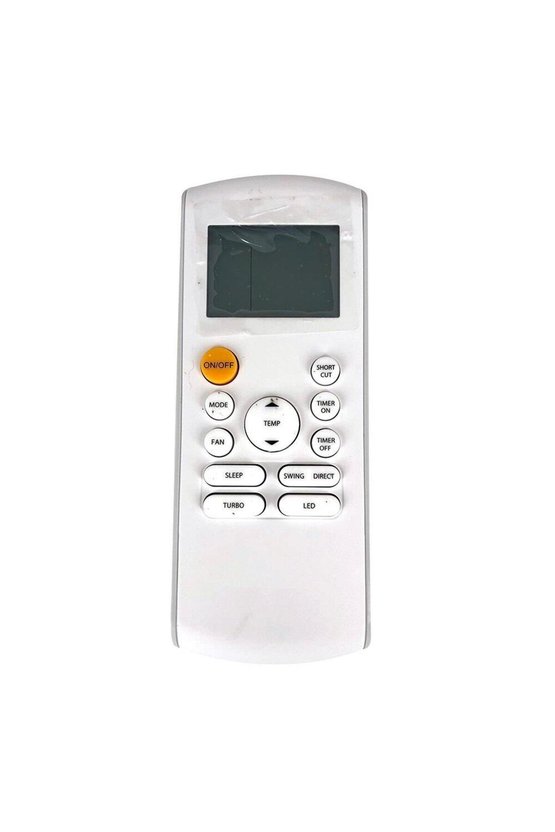 teka ile uyumlu Model ACI 124 WH Klima Kumandası