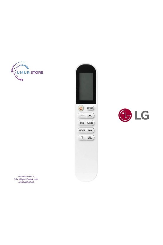 LG Diamond Electric Klima Kumandası