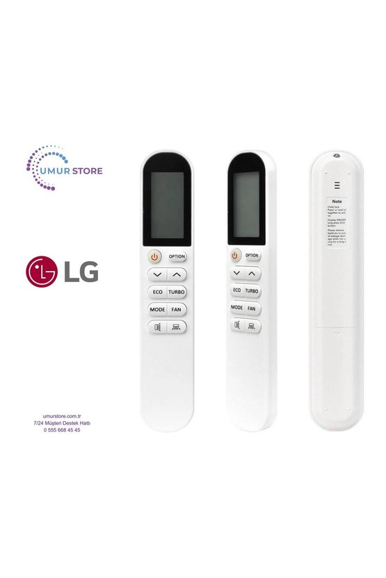LG Diamond Electric Klima Kumandası