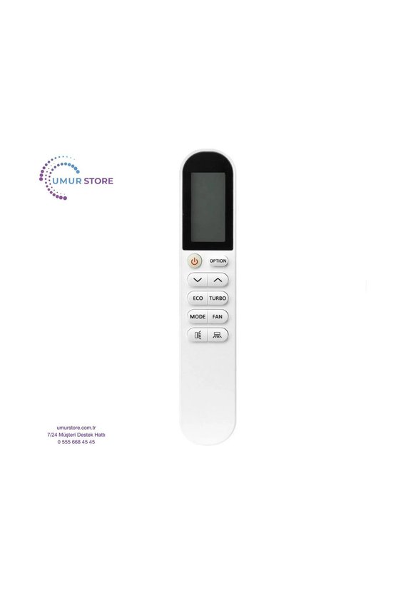 Hantech HNT-BN24VMCLS Uyumlu Klima Kumandası