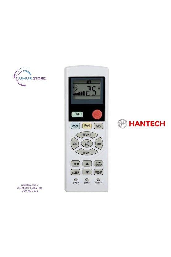 Hantech HNT-X48V3MHRS Klima Kumandası-Sadece Soğuk Mod