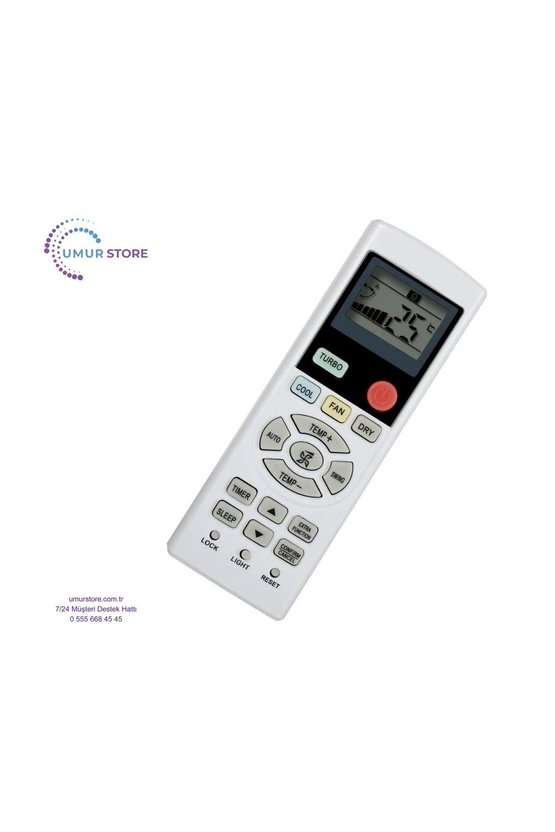 Hantech HNT-X48V3MHRS Klima Kumandası-Sadece Soğuk Mod