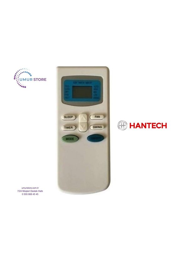 Hantech Erito Viesta Uyumlu GYKQ-58 Klima Kumandası