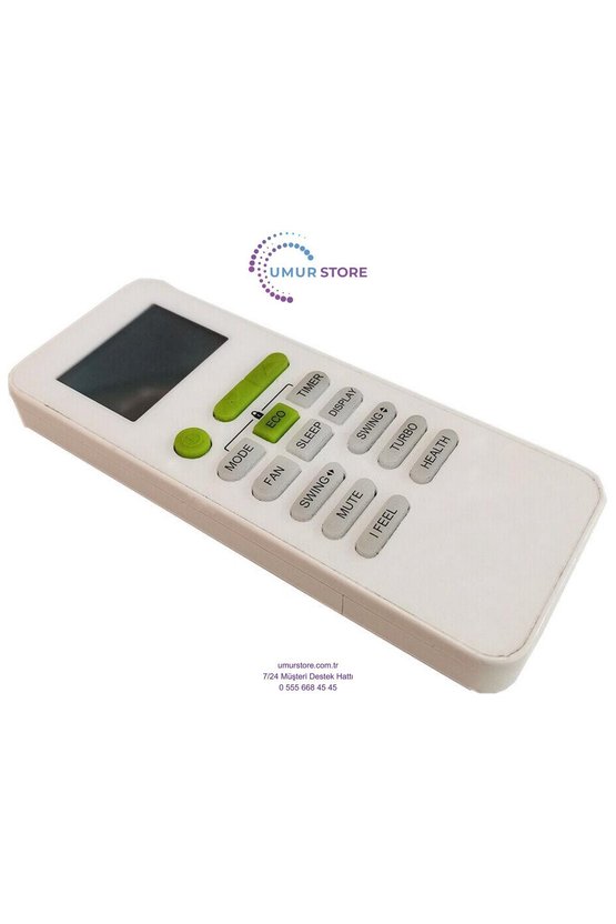 Hantech Komfort HNT-WE12VMCLS21 İnverter Klima Kumandası