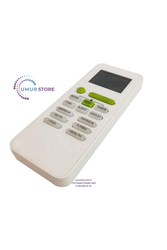 Hantech Komfort HNT-WE12VMCLS21 İnverter Klima Kumandası