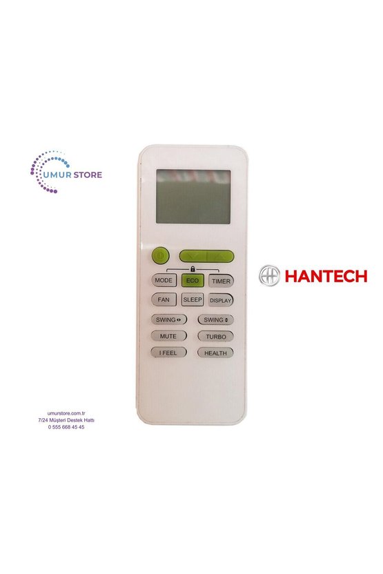 Hantech Komfort HNT-WE09VMCLS21 İnverter Klima Kumandası
