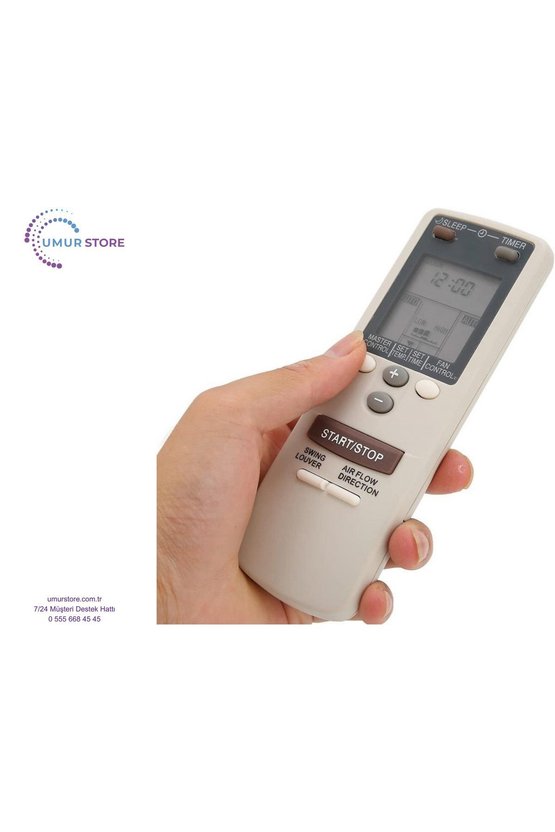 Fuji RSW-24R Uyumlu Klima Kumandası