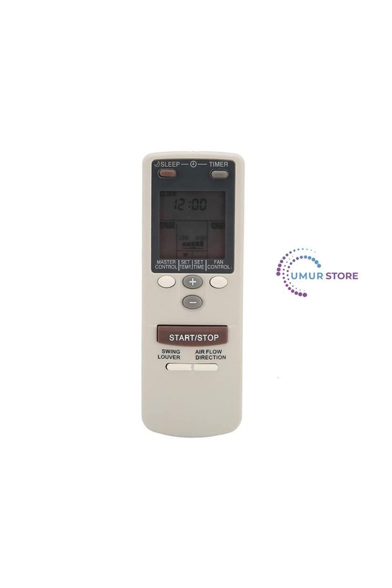 Fuji RSW-24R Uyumlu Klima Kumandası
