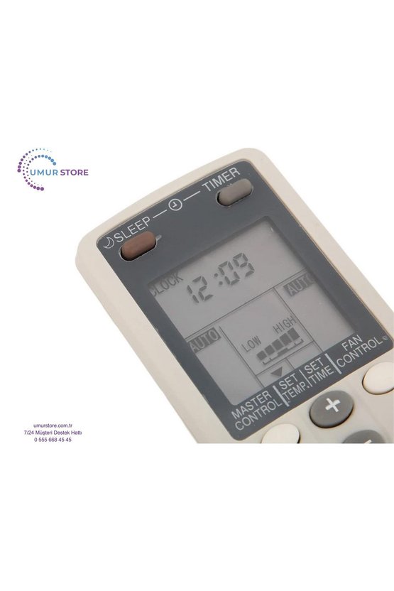 Fuji RSW-127RC Uyumlu Klima Kumandası