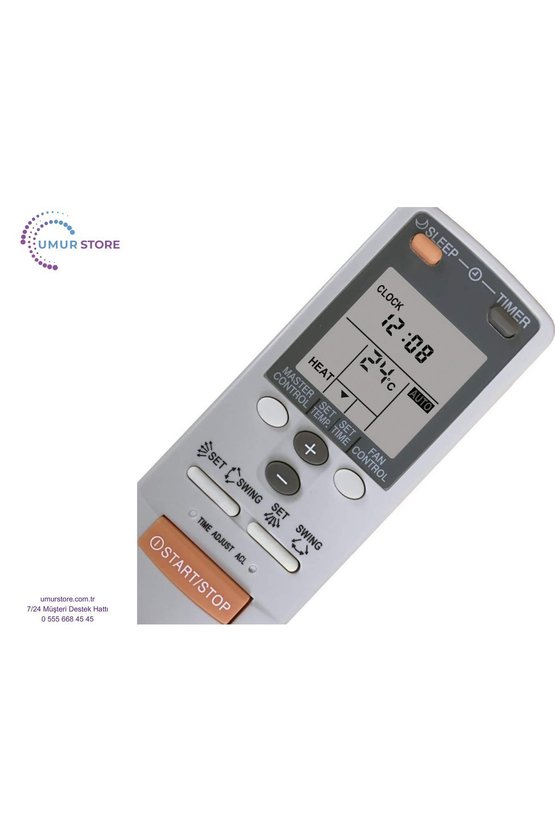 Fuji Electric RSW30HD Uyumlu Klima Kumandası
