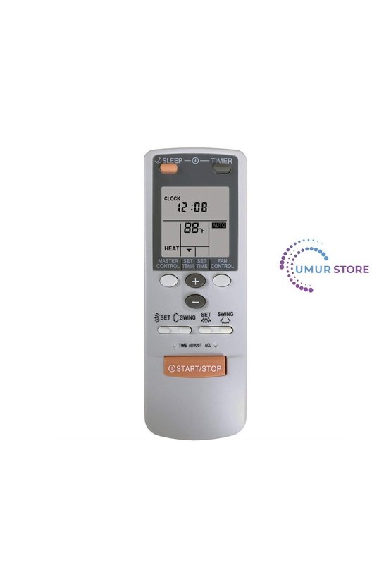 Fuji Electric RSW30HD Uyumlu Klima Kumandası