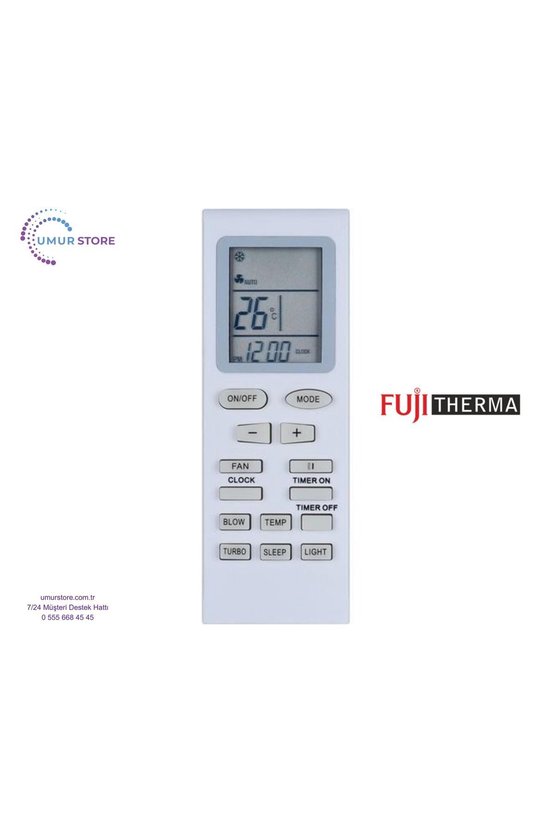 Fujitherma Klima Kumandası