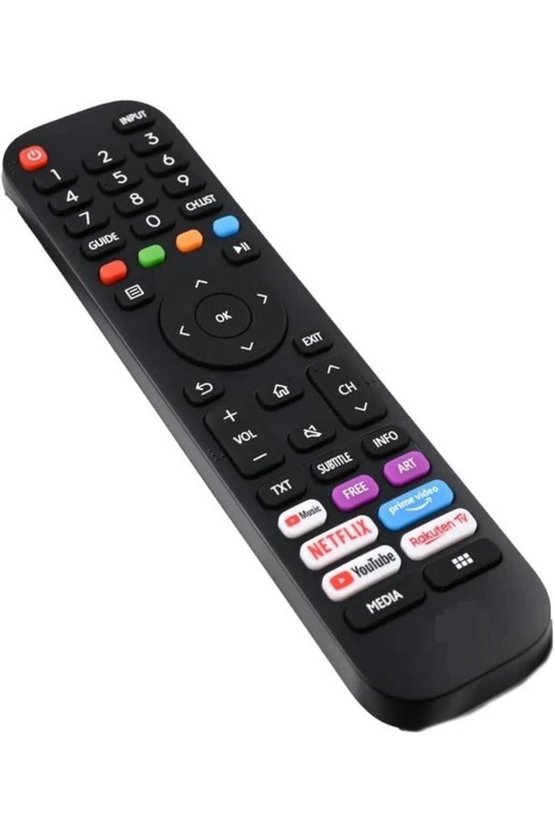 İle Uyumlu Model 55Uv3363dt Smart Tv Kumanda