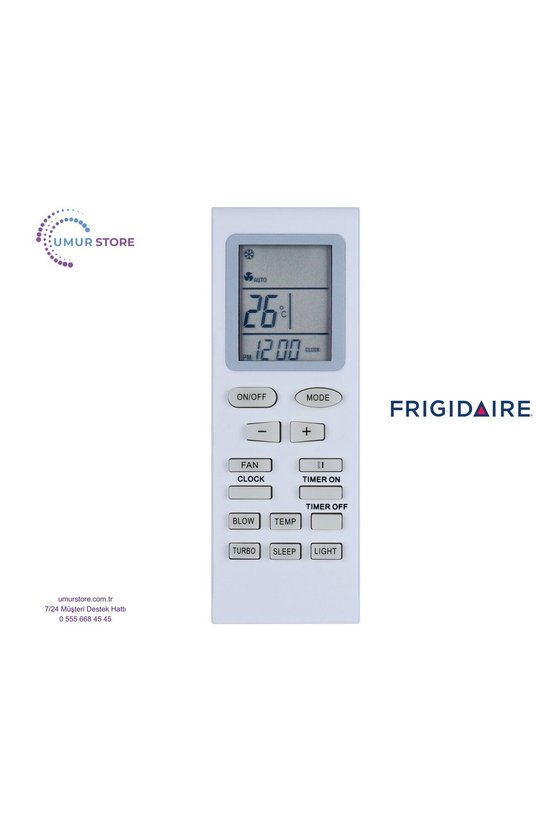 Frigidaire FRS09PYW1 Klima Kumandası