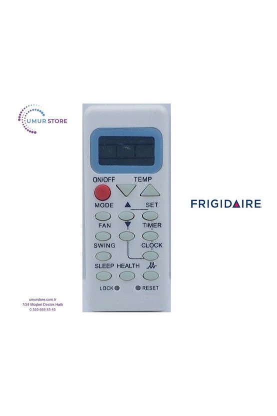 Frigidaire Klima Kumandası