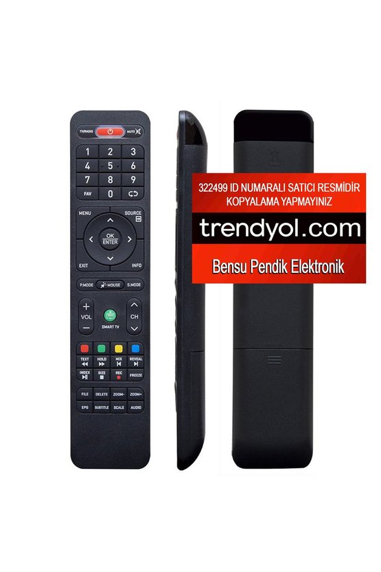 Onvo Tv Kumandası Saba Tv Kumandası Tv Kumandası Onvo Saba Mario Lcd Kumandası