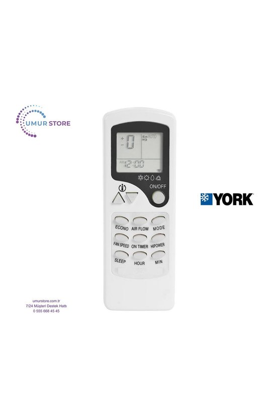 York Chigo CH090500P Mobil Klima Kumandası