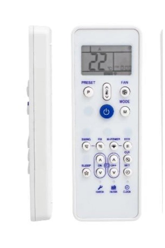 Ras -22s3kv-Tr Klima Kumandası
