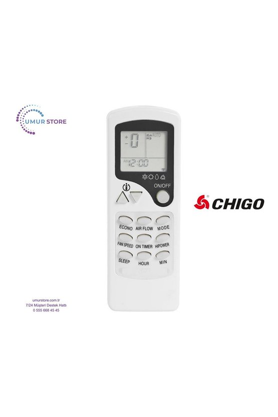 Chigo CH24 0509S Klima Kumandası