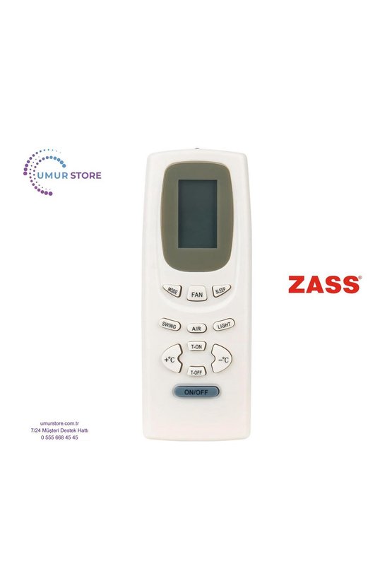 Zass Alarko Flair Y512F2 Klima Kumandası