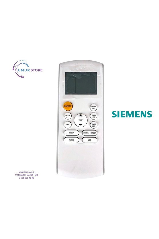 Siemens S1ZMI 1275001 Uyumlu Klima Kumandası