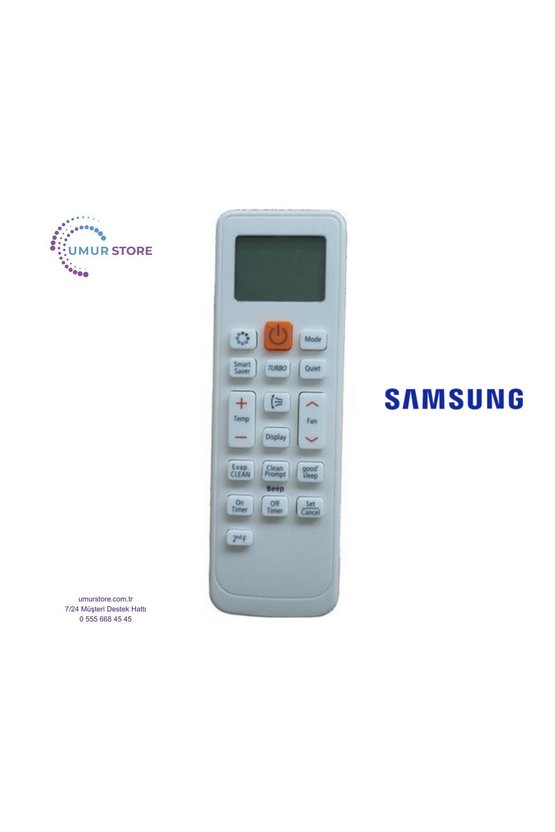 Samsung DB93-11115U Uyumlu Klima Kumandası