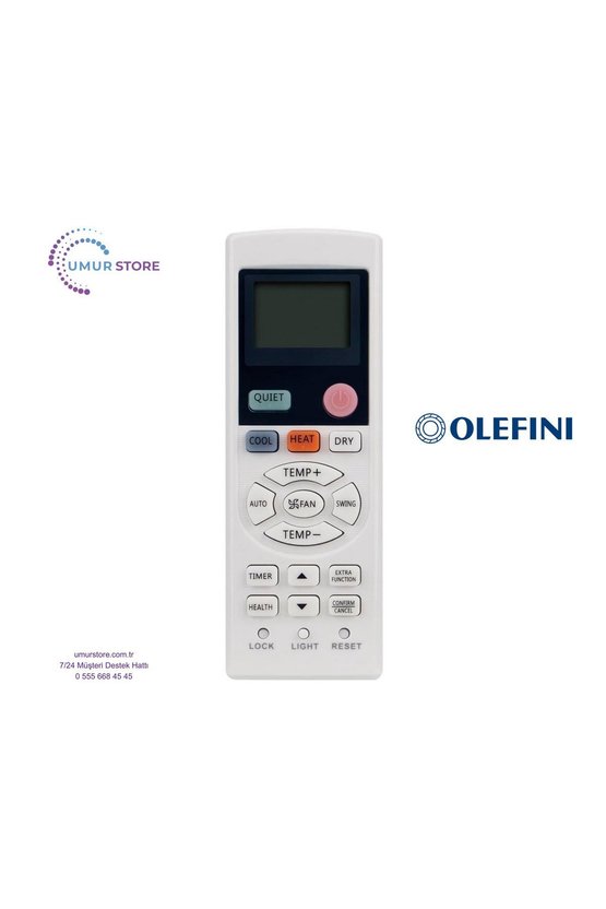 Olefini OLE 09 DIH İnverter Uyumlu Klima Kumandası