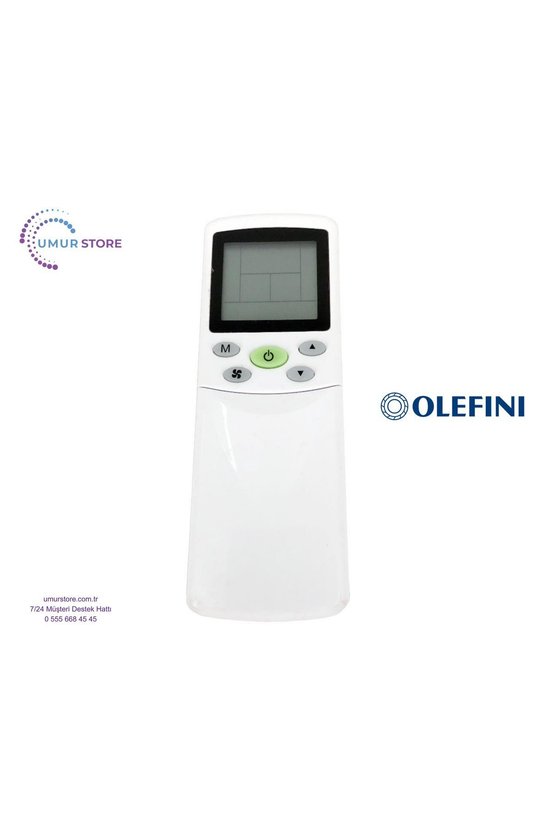 Olefini OLE 18 AC Uyumlu Klima Kumandası